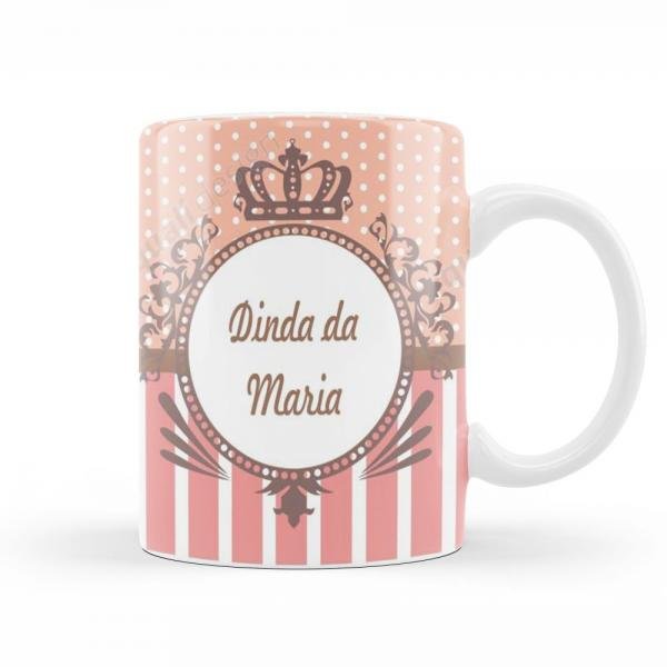 Caneca Branca personalizada