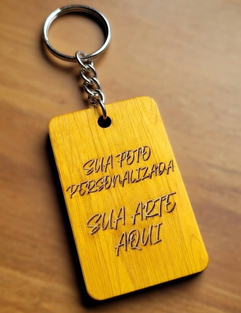 Chaveiro Personalizado