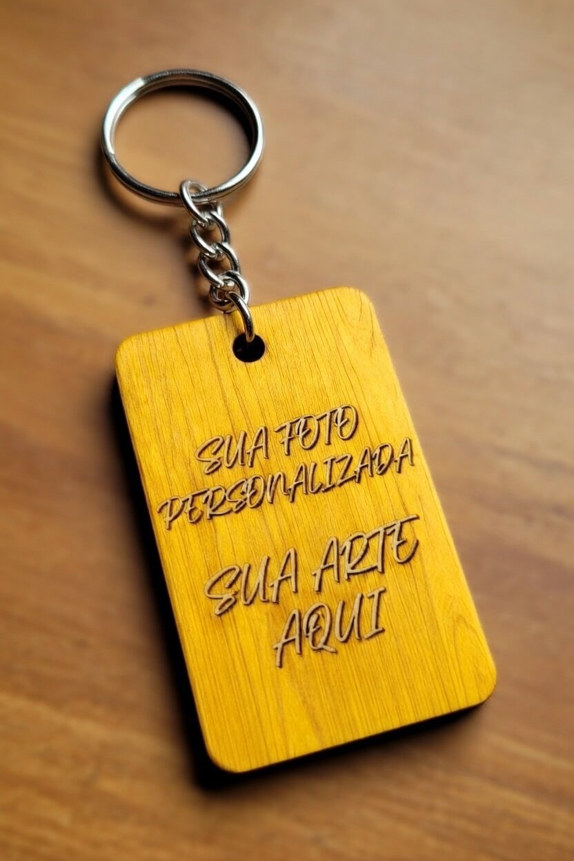 Chaveiro Personalizado