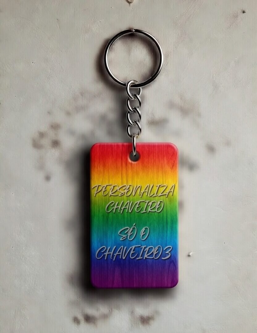 Chaveiro Personalizado