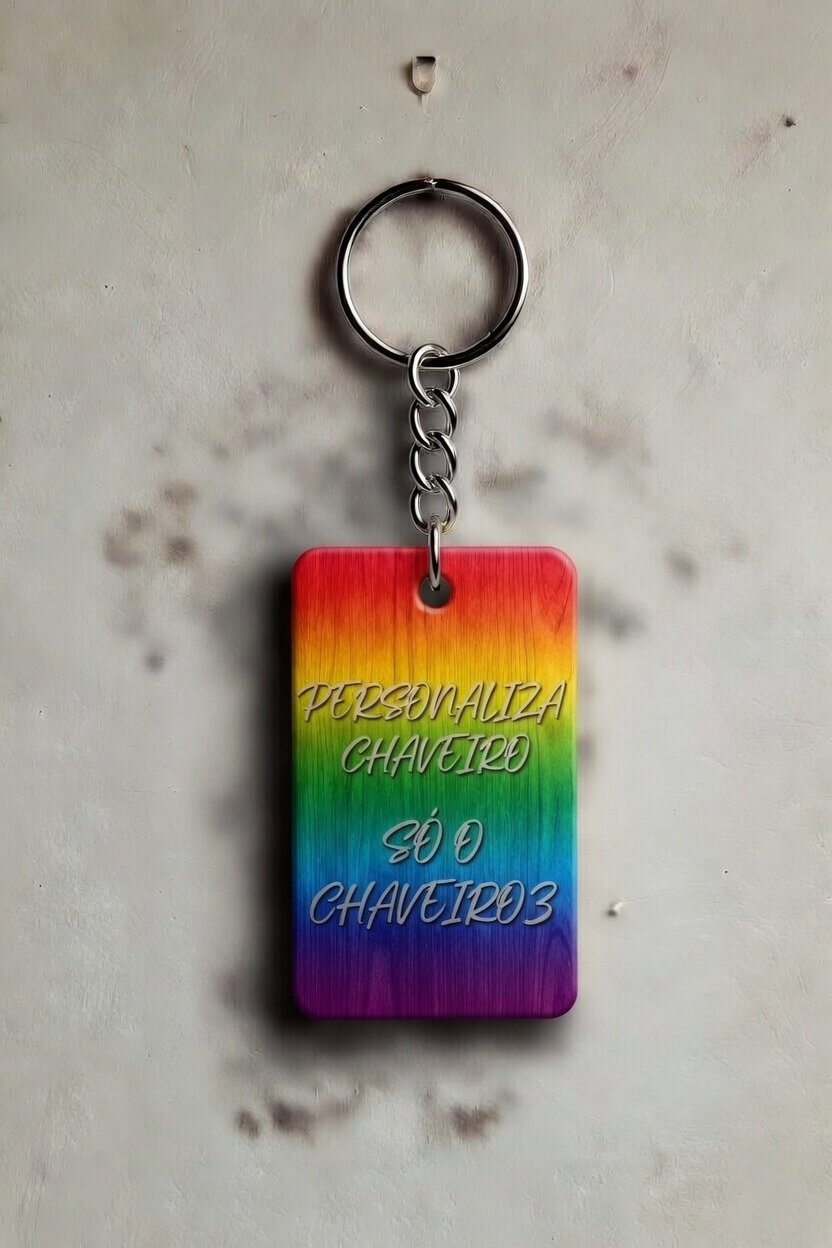 Chaveiro Personalizado