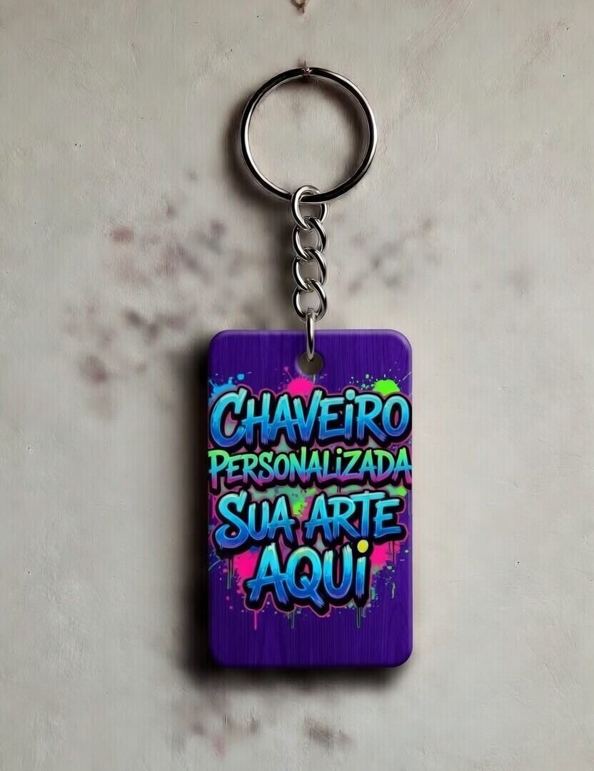 Chaveiro Personalizado