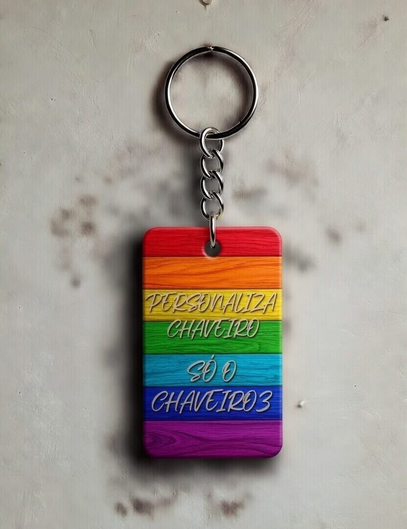 Chaveiro Personalizado