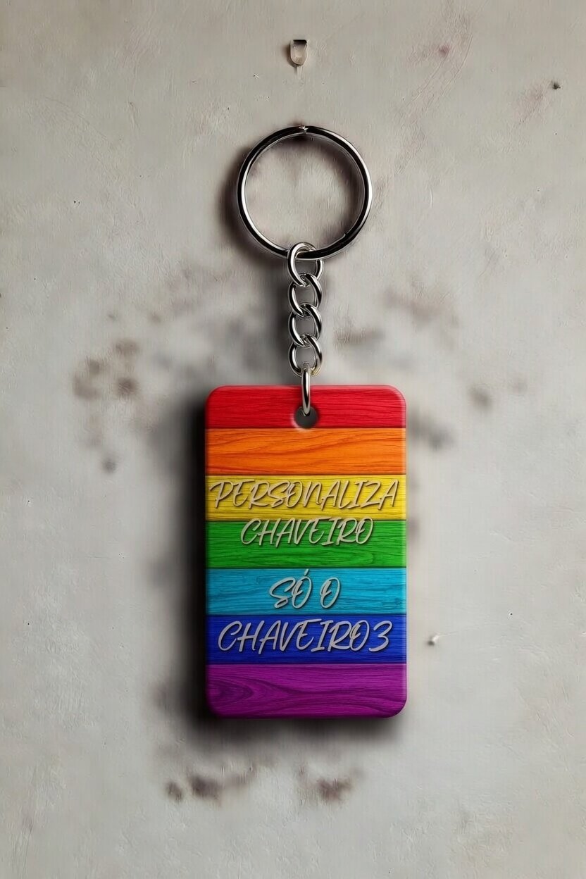 Chaveiro Personalizado