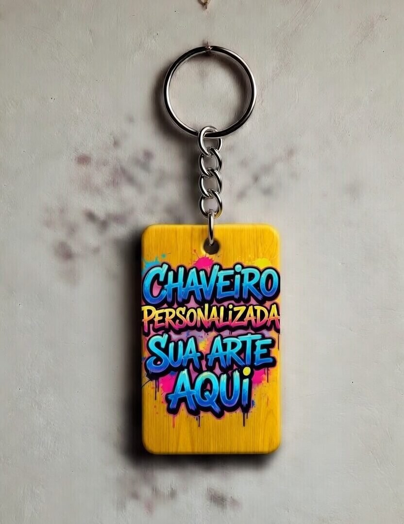 Chaveiro Personalizado
