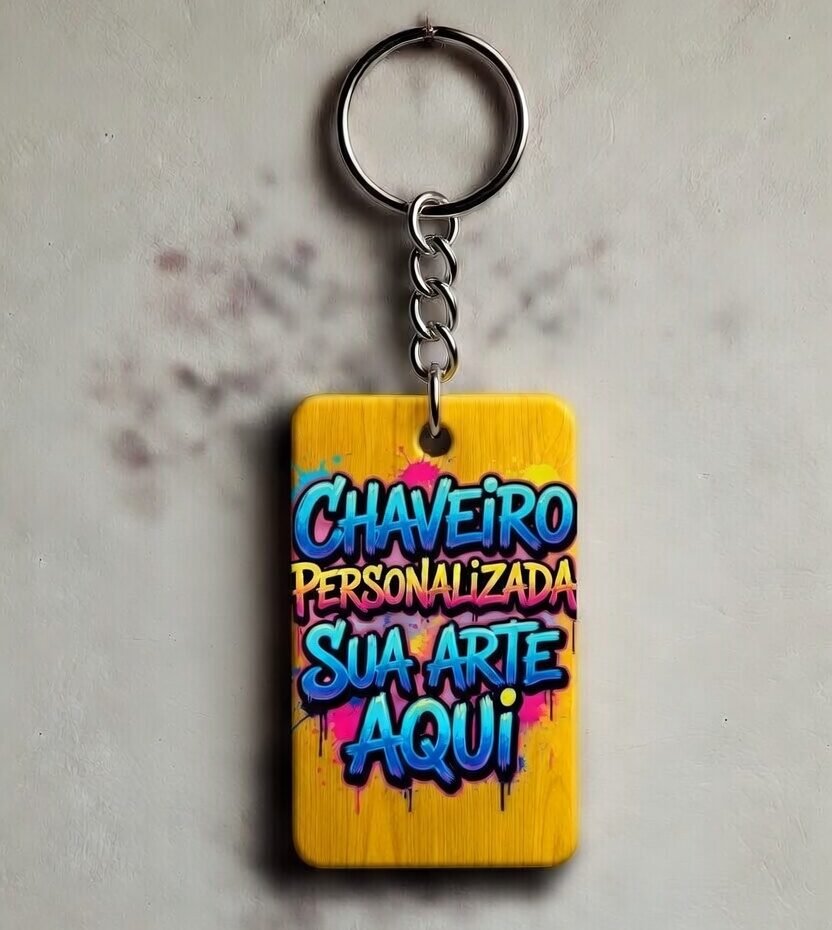 Chaveiro Personalizado