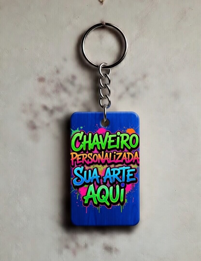 Chaveiro Personalizado