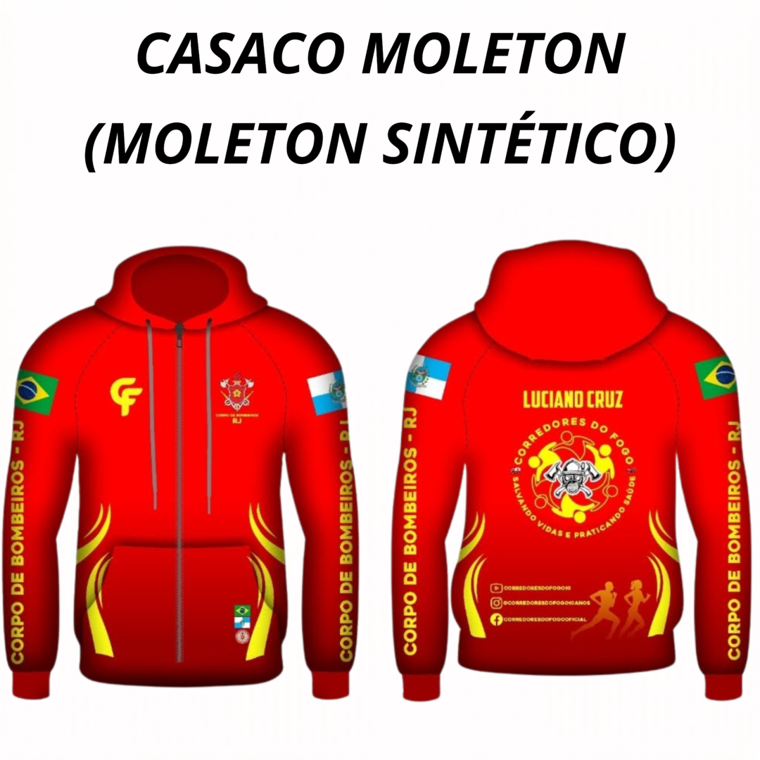 CASACO COM CAPUZ CFs