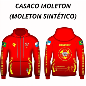 CASACO COM CAPUZ CFs