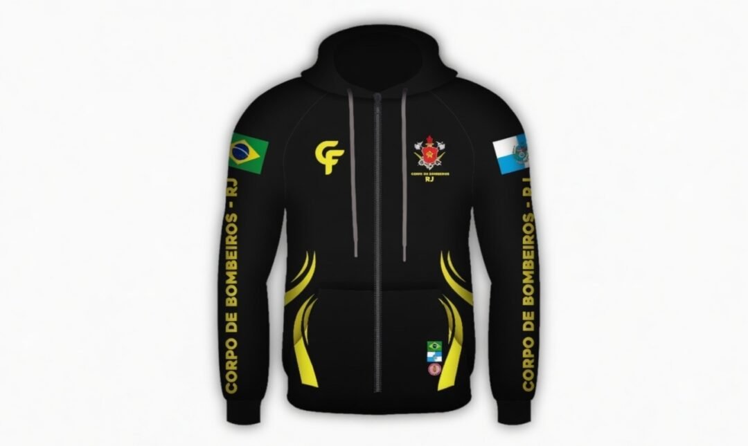 CASACO COM CAPUZ CFs