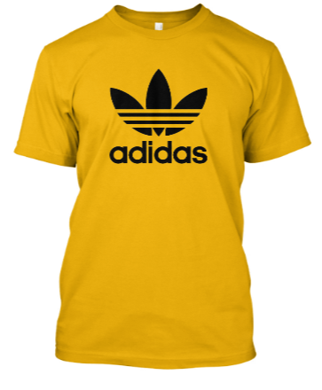 CAMISA RETRO PERSONALIZADA ADIDAS