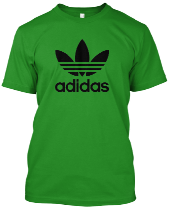 CAMISA RETRO PERSONALIZADA ADIDAS