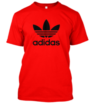 CAMISA RETRO PERSONALIZADA ADIDAS