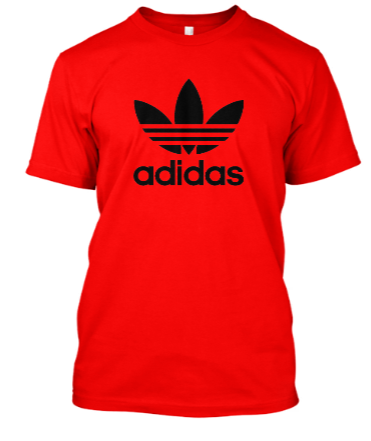 CAMISA RETRO PERSONALIZADA ADIDAS