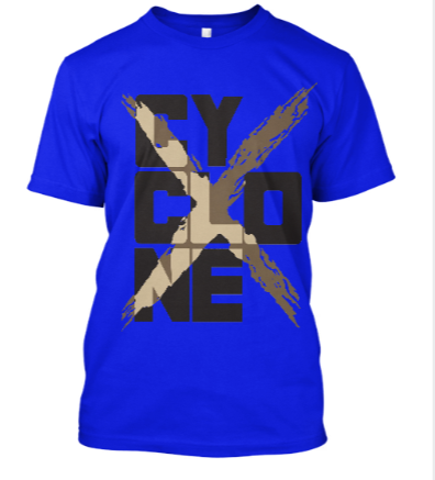 CAMISA RETRO PERSONALIZADA CICLONE