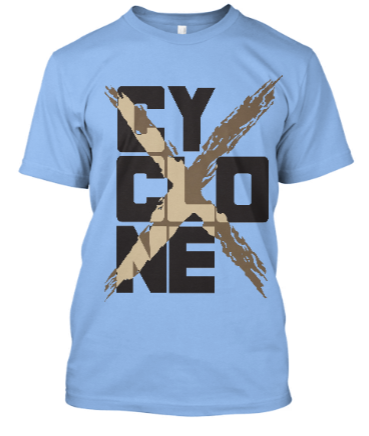 CAMISA RETRO PERSONALIZADA CICLONE