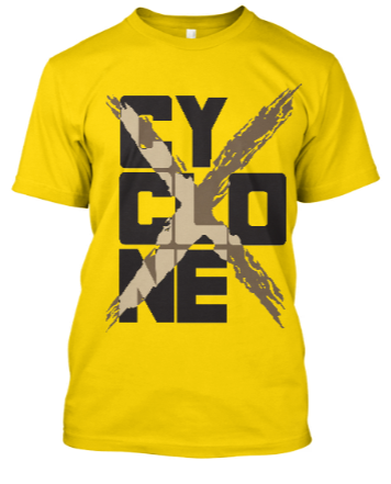 CAMISA RETRO PERSONALIZADA CICLONE