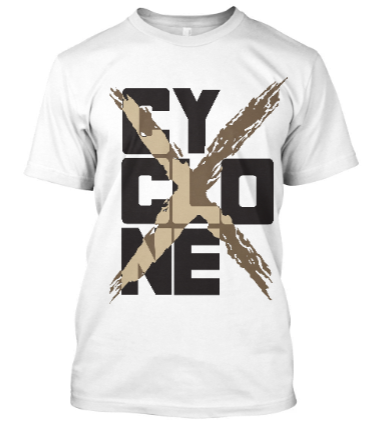 CAMISA RETRO PERSONALIZADA CICLONE