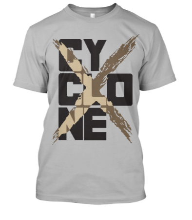 CAMISA RETRO PERSONALIZADA CICLONE