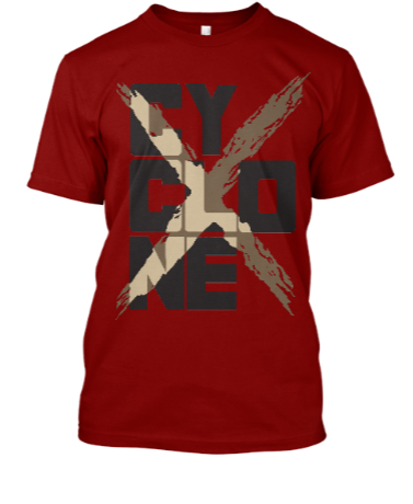 CAMISA RETRO PERSONALIZADA CICLONE