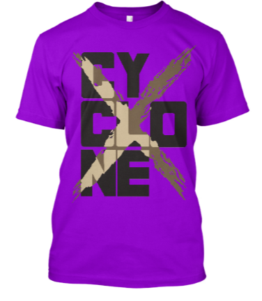 CAMISA RETRO PERSONALIZADA CICLONE