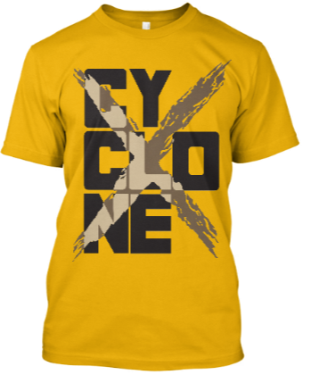 CAMISA RETRO PERSONALIZADA CICLONE