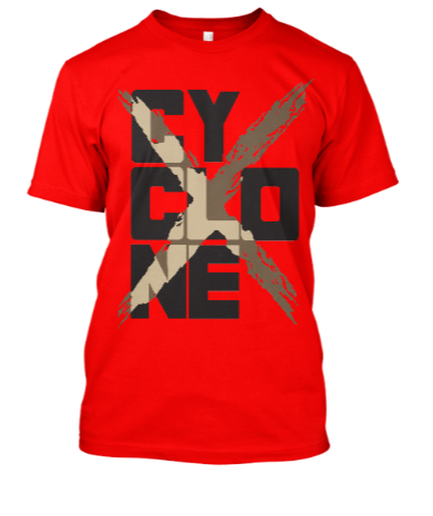 CAMISA RETRO PERSONALIZADA CICLONE
