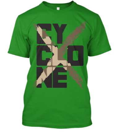 CAMISA RETRO PERSONALIZADA CICLONE