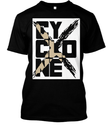 CAMISA RETRO PERSONALIZADA CICLONE