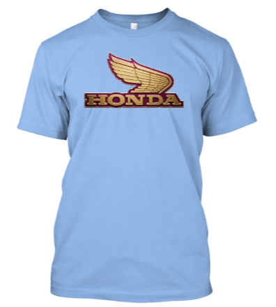 CAMISA RETRO PERSONALIZADA HONDA