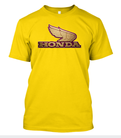 CAMISA RETRO PERSONALIZADA HONDA