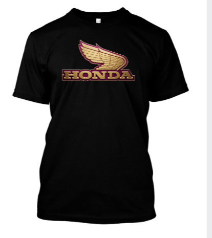 CAMISA RETRO PERSONALIZADA HONDA