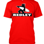 CAMISA RETRO PERSONALIZADA REDLEY SURF