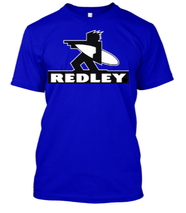 CAMISA RETRO PERSONALIZADA REDLEY SURF