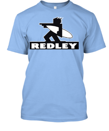 CAMISA RETRO PERSONALIZADA REDLEY SURF