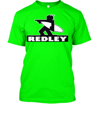 CAMISA RETRO PERSONALIZADA REDLEY SURF
