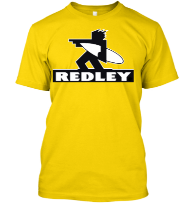 CAMISA RETRO PERSONALIZADA REDLEY SURF
