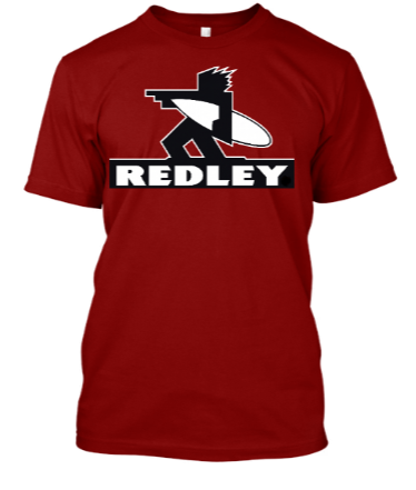 CAMISA RETRO PERSONALIZADA REDLEY SURF