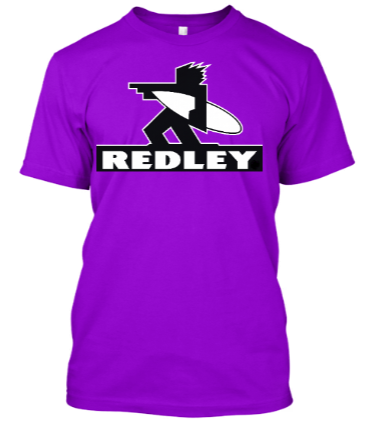 CAMISA RETRO PERSONALIZADA REDLEY SURF