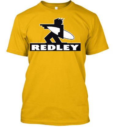 CAMISA RETRO PERSONALIZADA REDLEY SURF