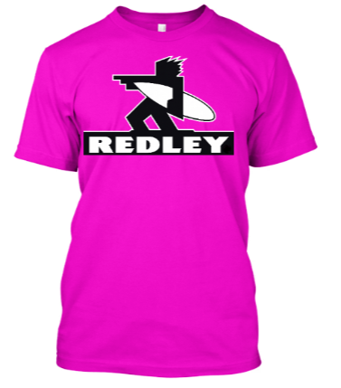 CAMISA RETRO PERSONALIZADA REDLEY SURF