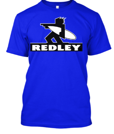 CAMISA RETRO PERSONALIZADA REDLEY SURF