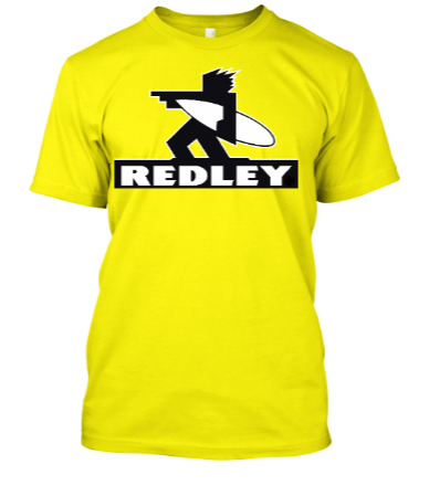 CAMISA RETRO PERSONALIZADA REDLEY SURF