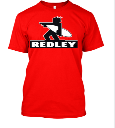 CAMISA RETRO PERSONALIZADA REDLEY SURF