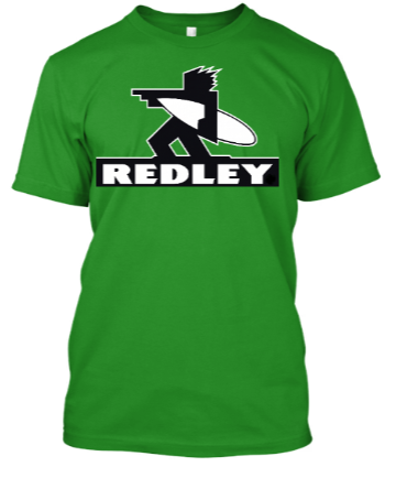 CAMISA RETRO PERSONALIZADA REDLEY SURF
