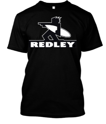 CAMISA RETRO PERSONALIZADA REDLEY SURF