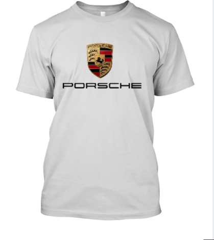 CAMISA RETRO PERSONALIZADA PORSCHE