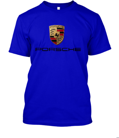 CAMISA RETRO PERSONALIZADA PORSCHE