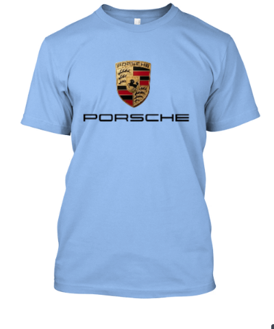 CAMISA RETRO PERSONALIZADA PORSCHE