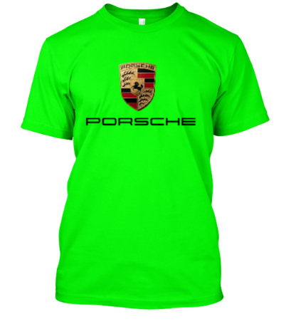 CAMISA RETRO PERSONALIZADA PORSCHE